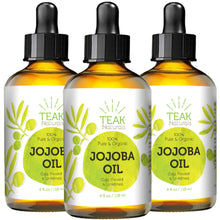 Organic Jojoba Oil - 4 oz