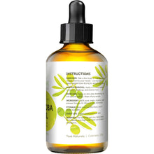 Organic Jojoba Oil - 4 oz