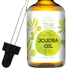 Organic Jojoba Oil - 4 oz