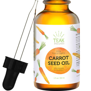 Organic Carrot Seed Oil - 1 oz
