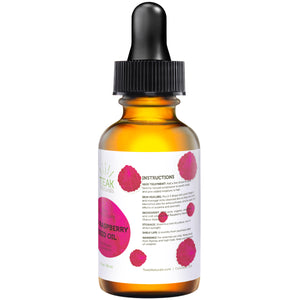 Organic Red Raspberry Seed Oil - 1 oz