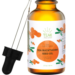 Organic Sea Buckthorn Seed Oil - 1 oz